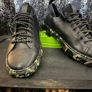 POLO Ralph Lauren DUNIVON footwear Camouflage Men's Shoes Size 12 D